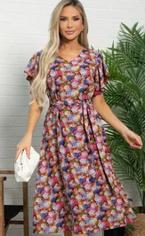 Платье LT Collection П15722-4М