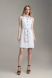 Dress MARIKA #427 belyj