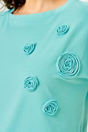 Блузон Rumoda арт. 2288 бирюзовый