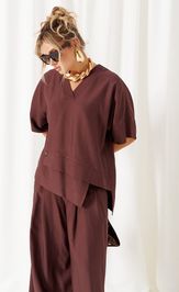 Костюм Beautiful & Free 6470 шоколад