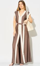 Комбинезон LAIKONY L-234 мокко