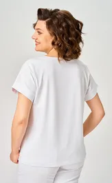 Skoczek Rumoda 2239 (korotkij rukav) belyj