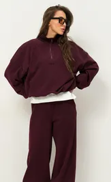 Spodnie Pirs 6506 marsala