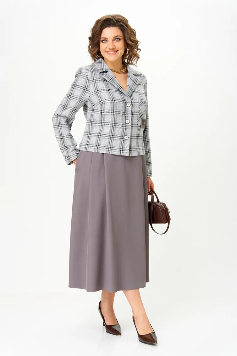 Zestaw Aira Style #24-17A seryj