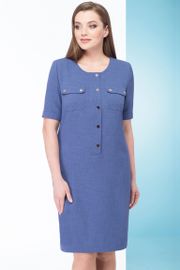 Dress Linia L #B-1657 sin