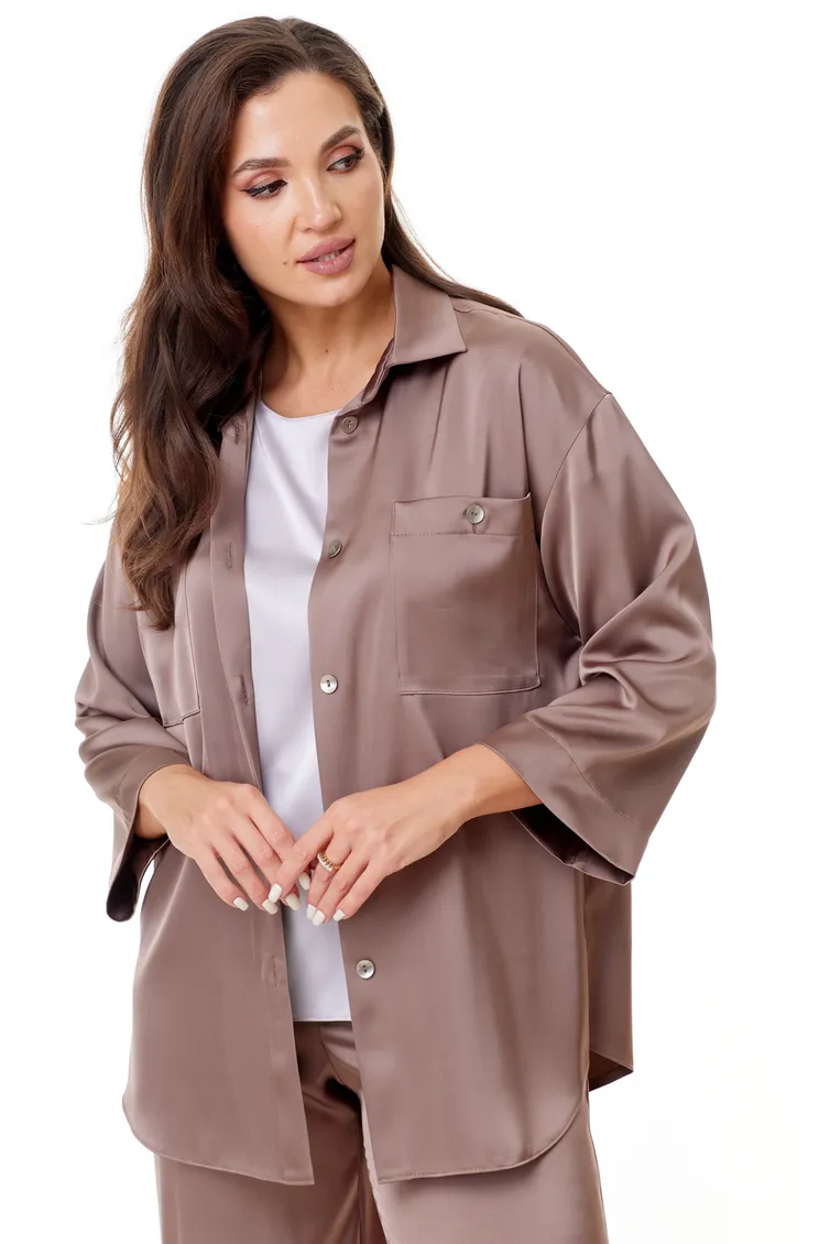 Zestaw Karina Delux #M-1193tabak