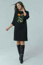 Sukienka Ma Cherie #4085 chernyj
