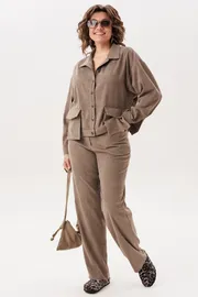 Trousers Anelli Laurel #1815 kedrovyj orex