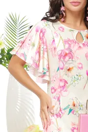 Sukienka DS Trend #P-4463 (Priglashenie na koktejl)