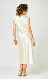 Sukienka Anastasia MAK 1317 molochnyj