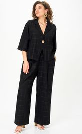 Set SOVA 11333 chernyj kletka