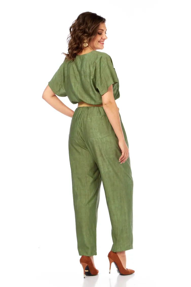 Overall Rishelie #0993 oliv