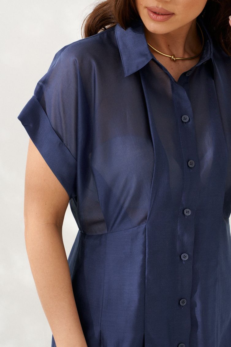 Платье Alta Moda арт. 1091-1 синий