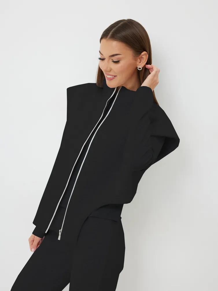 Suit V&N fashion #1016 chernyj
