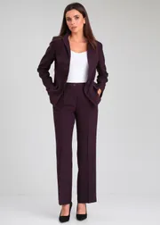 Garnitur Vilena-fashion #909 baklazhan