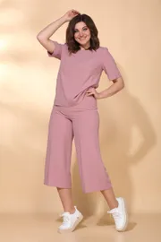 Garnitur Vilena-fashion #651 svetlo-rozovyj