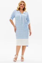 Sukienka Michel Chic #2163 golub
