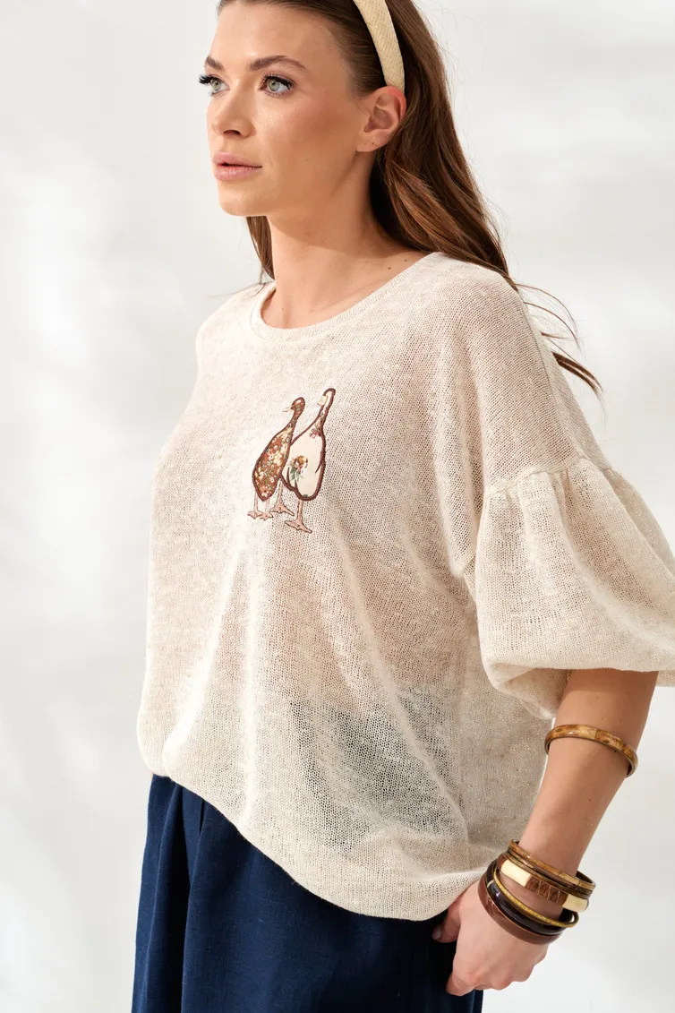 Jumper Elletto Life #3841 mol
