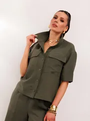 Костюм Galean Style арт. 982.1 св-хаки