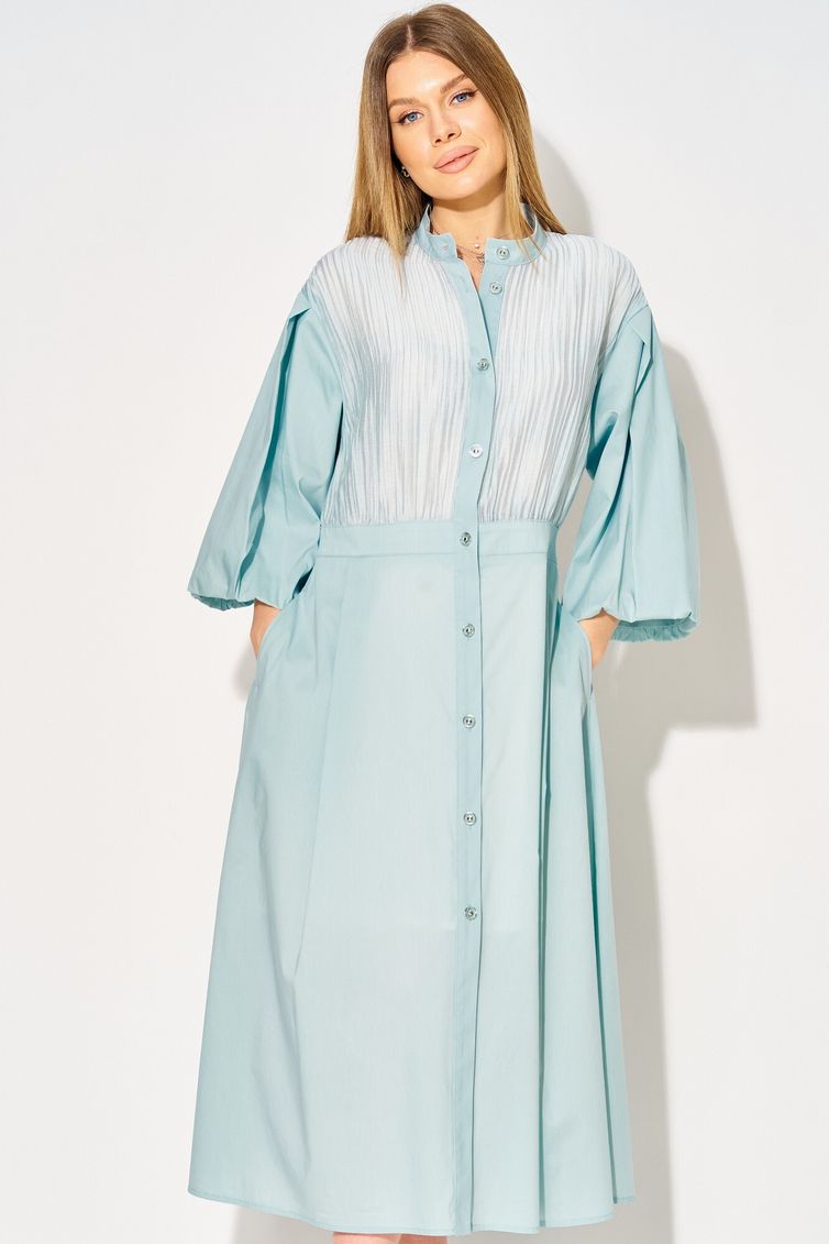 Платье LAIKONY арт. L-644 голубой