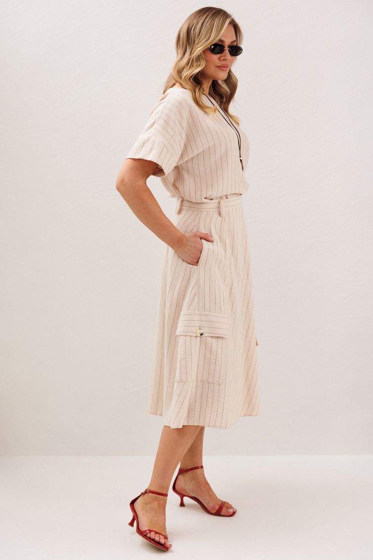 Костюм Anastasia арт. 1366 светло-бежевый