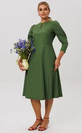 Платье Anelli Laurel 1647 Дартмутский зеленый