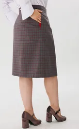 Юбка Anelli Laurel 1185 кролик