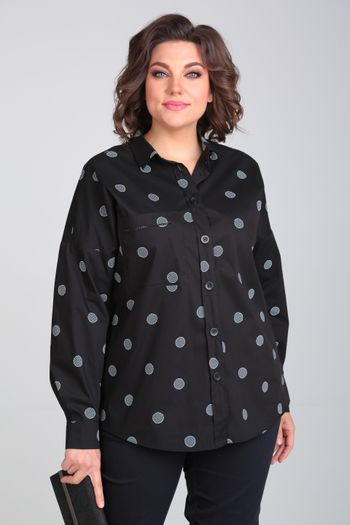 769 блуза черн