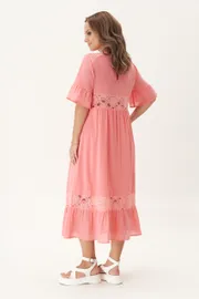 Dress Fantazia Mod #4801 persik
