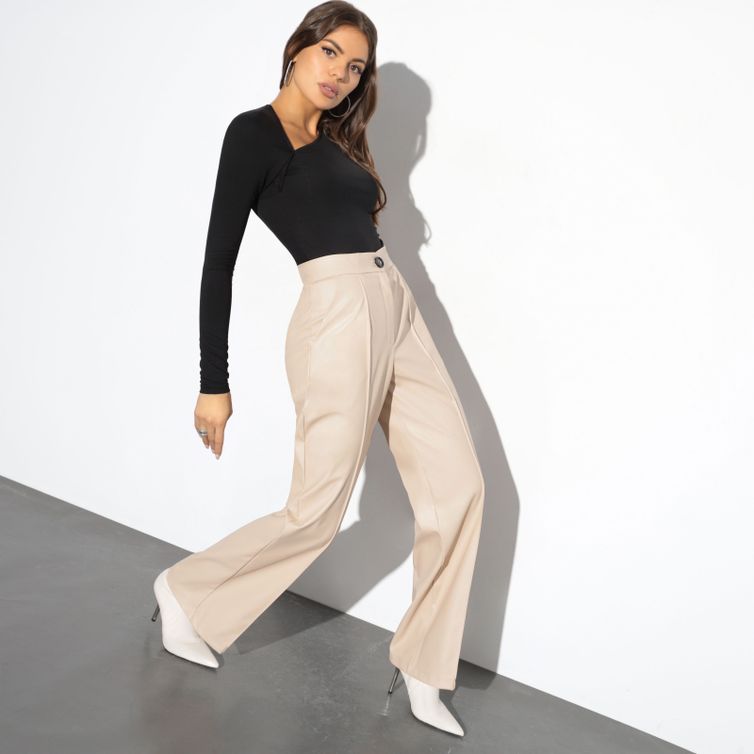 Брюки CHARUTTI арт. Модный захват (латте)