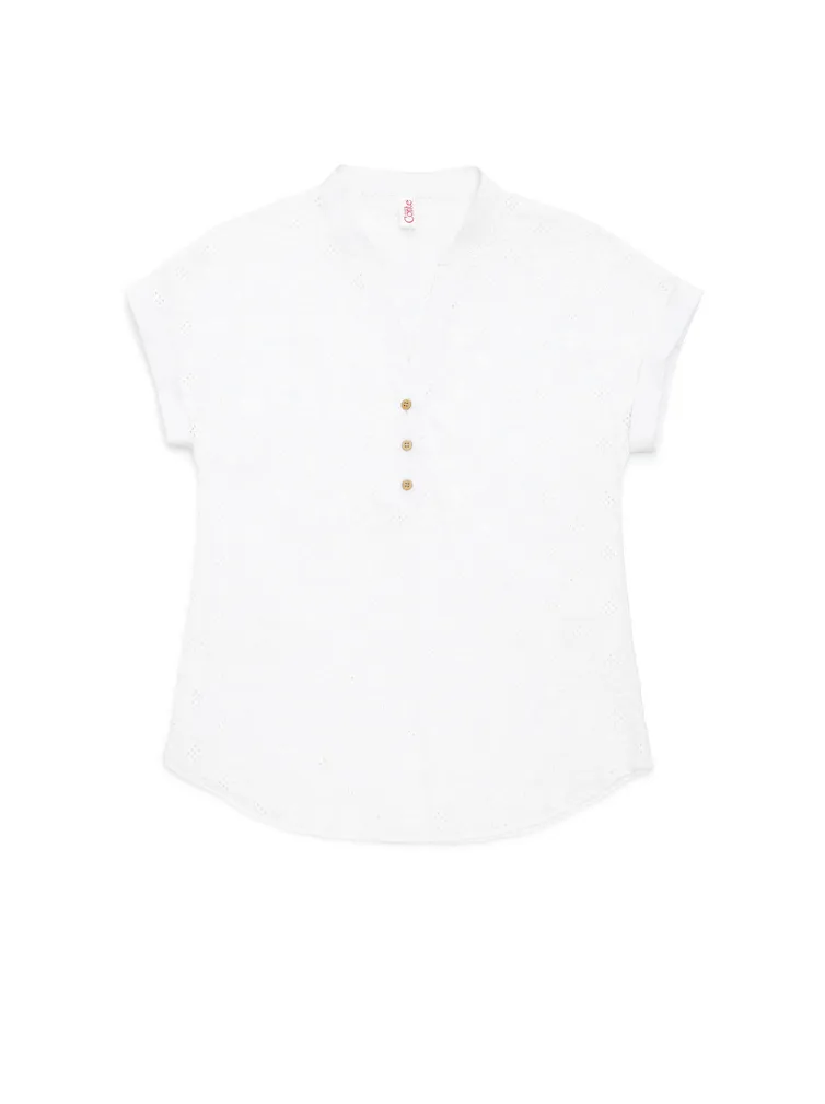 Bluzka Conte Elegant #19S-934TSP white 170