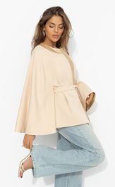 Жакет CHARUTTI Яркий эффект (с поясом)