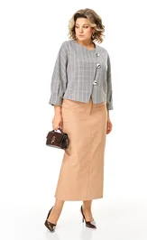 Garnitur Michel Chic 1422/2 korolevskij latte