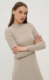 Sukienka Newvay 9242-92032 sv.bezh