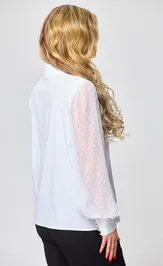 Блуза Abbi 4025 белый