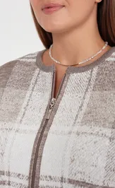 Sweter BONADI 2243 kapuchino