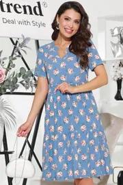 Sukienki DS Trend #P-3792 (Naslazhdatsya mechtoj, flauer)