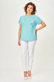 Blouson Rumoda #2288 goluboj