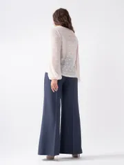 Spodnie Erika Style Collection #07012 sinij