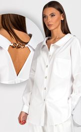 Blouse VIZAVI 727 belyj