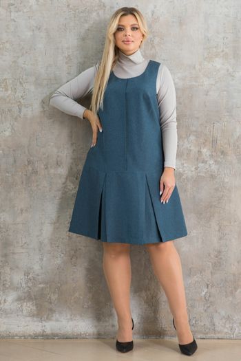 1355 зелено-синий