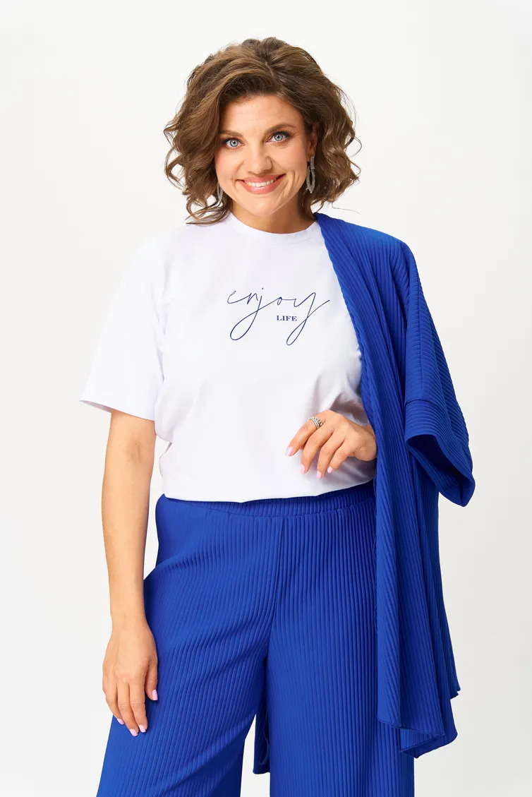 Костюм Michel Chic арт. 1427 василёк