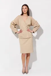 Костюм V&N fashion арт. 1115_бежевый