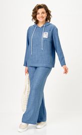 Костюм Vilena-fashion 1178 джинс
