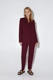 Suit Pirs #4468-marsala