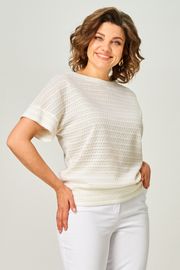 Блузки, туники Rumoda арт. 2262 молочный