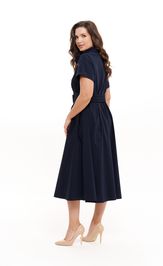 Dress PND 81082 sinij