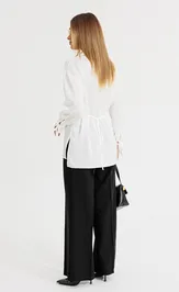 Bluzka Anastasia 1342 belyj