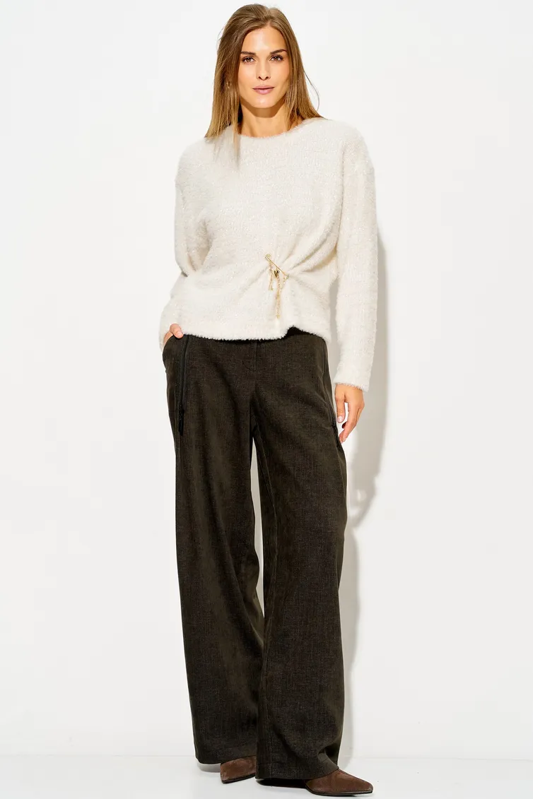 Jumper LAIKONY #L-994-3 molochnyj