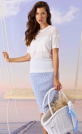 Джемпер Barbara Geratti С4669BG белый